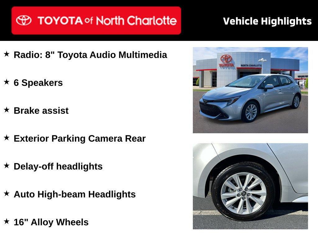 Used 2024 Toyota Corolla SE FWD image 4