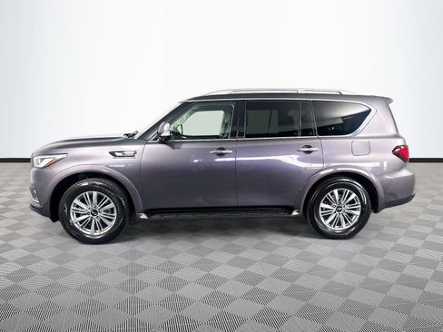 Used 2024 INFINITI QX80 Luxe AWD/4WD image 4