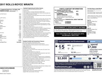 Certified 2017 Rolls-Royce Wraith RWD video 2
