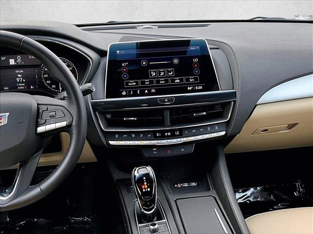 Certified 2023 Cadillac CT5 Luxury w/ Sun And Sound Package RWD image 8