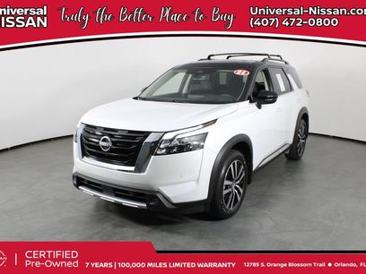 Certified 2025 Nissan Pathfinder Platinum w/ Cargo Package