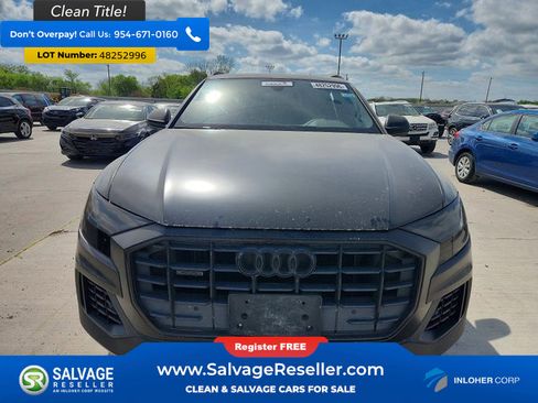 Used 2019 Audi Q8 Premium w/ Convenience Package image 7
