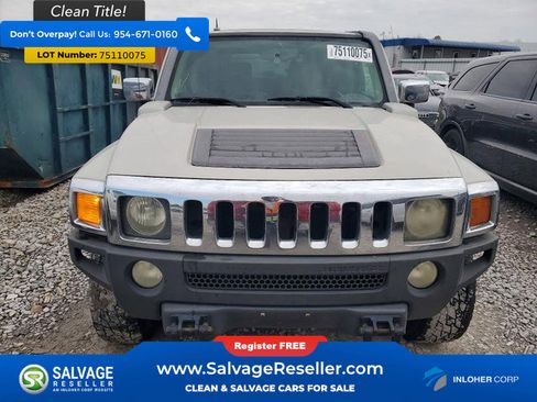 Used 2007 HUMMER H3 image 7
