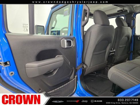 New 2026 Jeep Wrangler Unlimited Sport AWD/4WD image 14