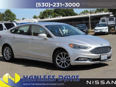 Used 2017 Ford Fusion SE w/ Fusion SE Technology Package