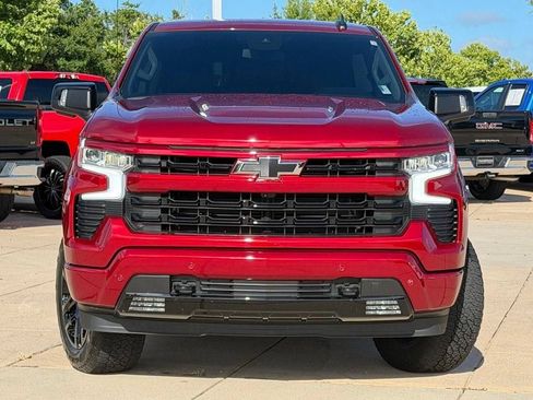 Used 2025 Chevrolet Silverado 1500 RST w/ RST All Star Premium Package AWD/4WD image 5