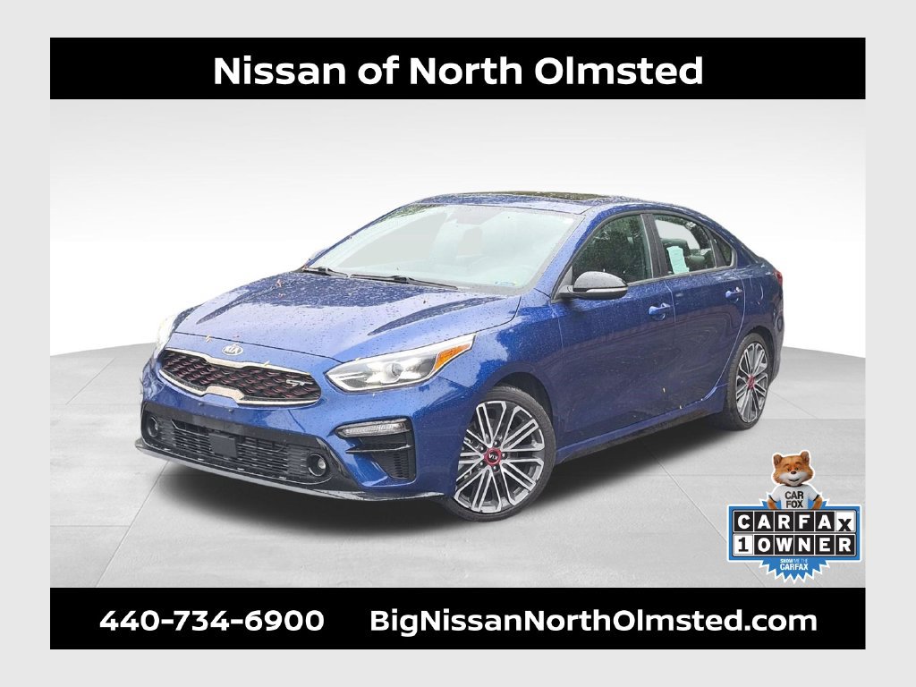 Used 2020 Kia Forte GT w/ GT2 Package FWD 360° Tour