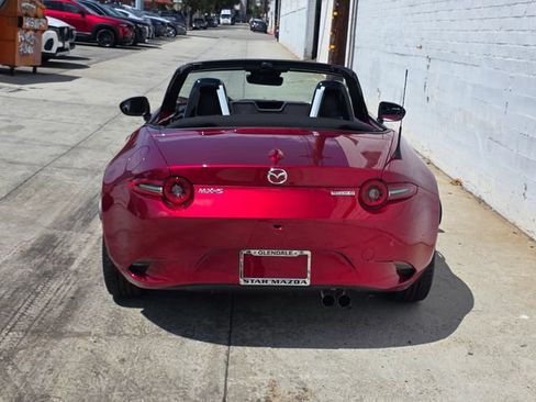 New 2026 MAZDA MX-5 Miata Grand Touring w/ Weather Package RWD image 5
