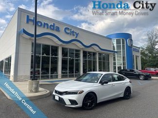 Certified 2022 Honda Civic Sport image 1