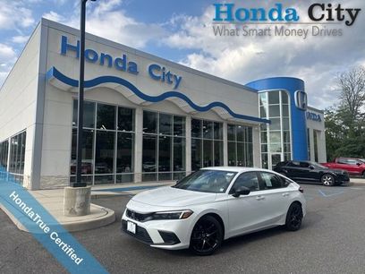 Certified 2022 Honda Civic Sport