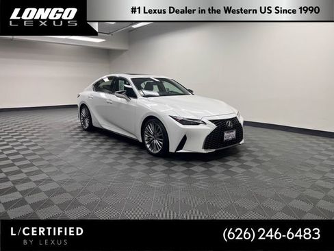 Certified 2023 Lexus IS 300 w/ Premium Package RWD image 1