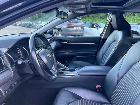 Used 2021 Toyota Camry SE FWD image 4