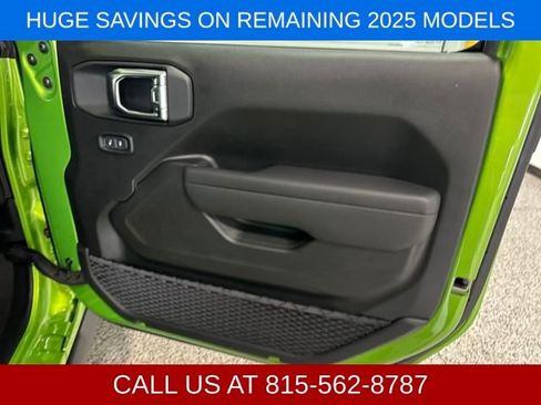 New 2025 Jeep Wrangler Unlimited Sport AWD/4WD image 12