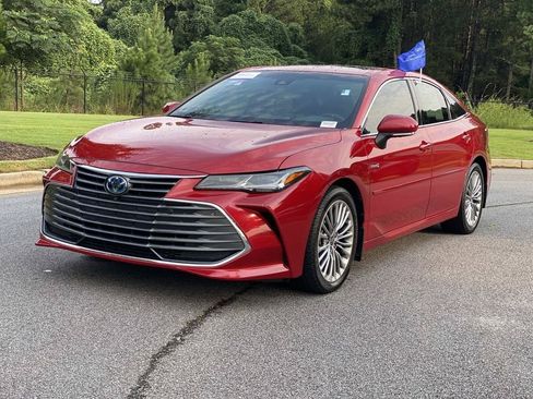 Used 2021 Toyota Avalon Limited w/ Advanced Safety Package FWD image 9