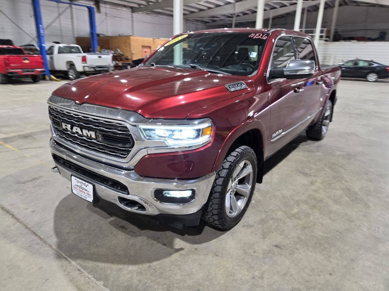 Used 2019 RAM 1500 Limited AWD/4WD image 2