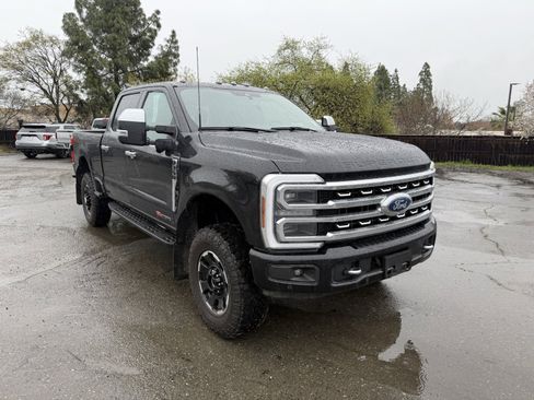 Used 2024 Ford F350 Platinum w/ Tremor Off-Road Package image 7