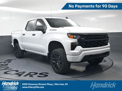 Used 2025 Chevrolet Silverado 1500 Custom w/ Turbomax Blackout Package