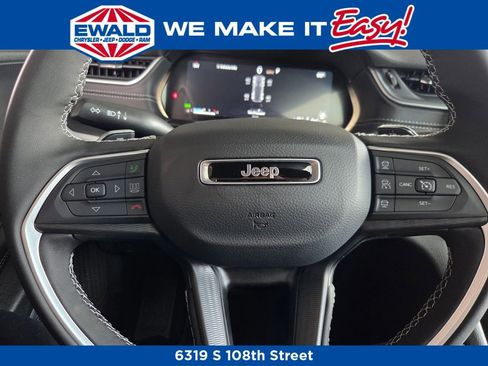 New 2026 Jeep Grand Cherokee Laredo X AWD/4WD image 5