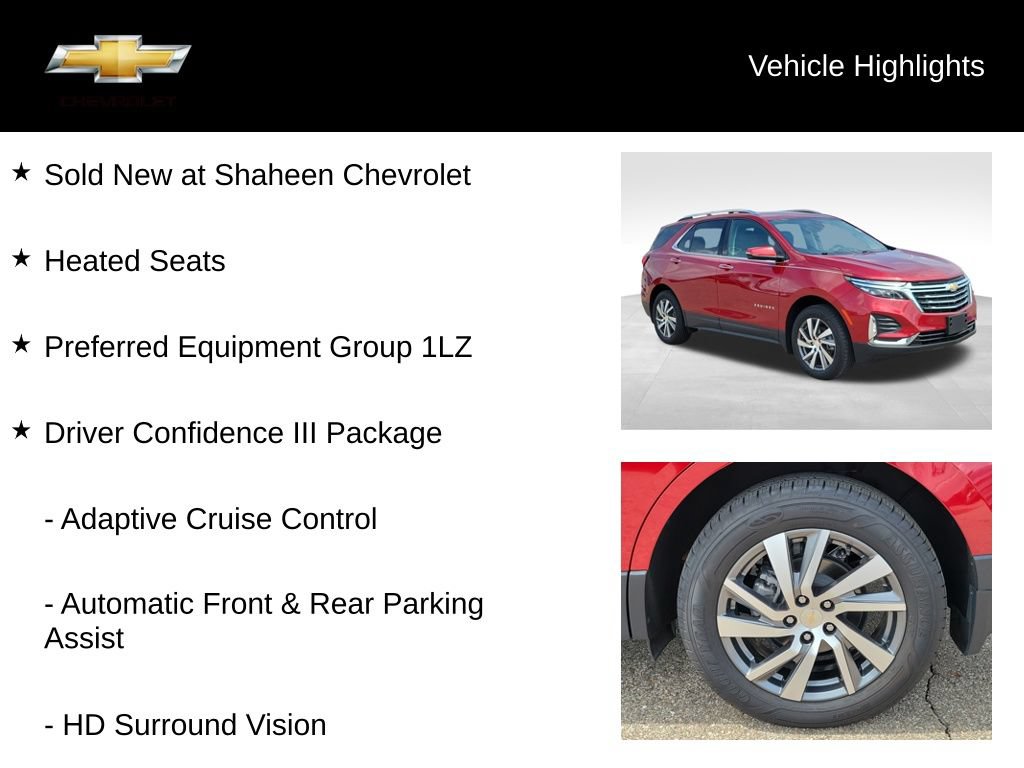 Used 2024 Chevrolet Equinox Premier AWD/4WD image 18