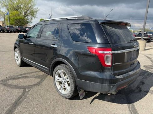 Used 2014 Ford Explorer Limited AWD/4WD image 8