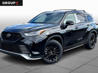 New 2025 Toyota Highlander XSE