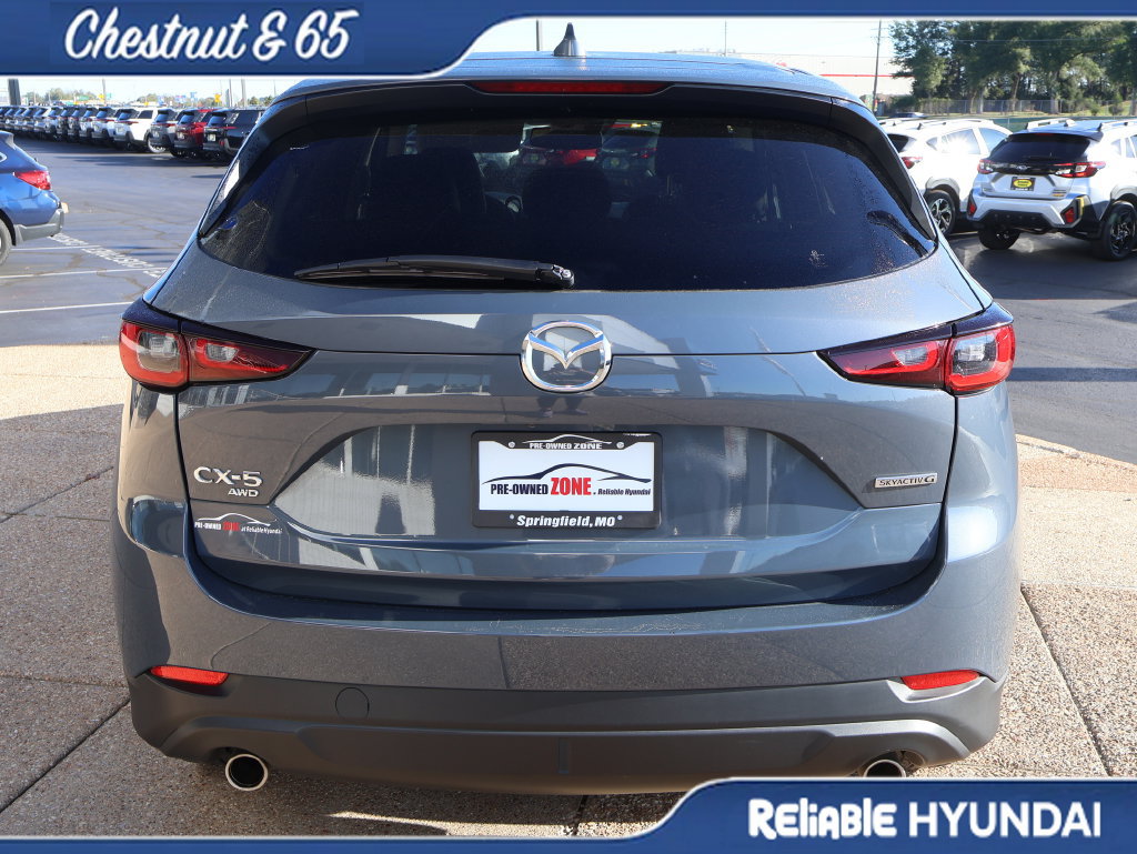 Used 2025 MAZDA CX-5 Carbon Edition AWD/4WD image 5