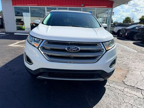 Used 2016 Ford Edge SEL w/ Equipment Group 201A AWD/4WD image 2