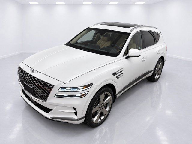 Used 2024 Genesis GV80 3.5T w/ Prestige Matte Package AWD/4WD image 7