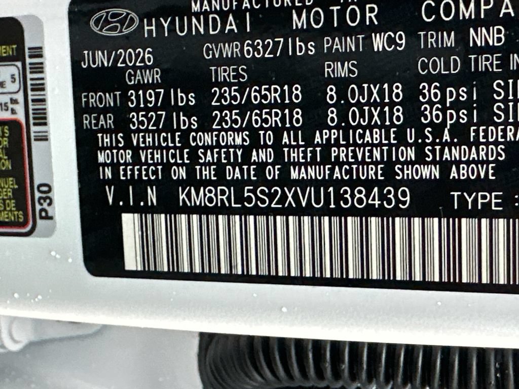 Used 2027 Hyundai Palisade SEL FWD image 30