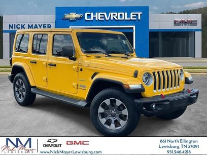 Used 2018 Jeep Wrangler Unlimited Sahara