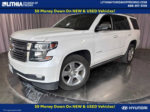 Used 2020 Chevrolet Tahoe Premier w/ Premier 6.2L Value Package AWD/4WD image 1
