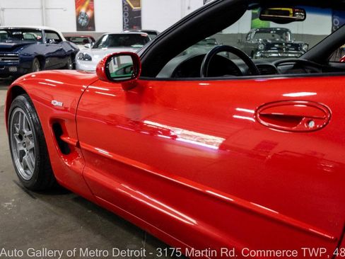 Used 2003 Chevrolet Corvette Z06 w/ Memory Package, 3 Drivers RWD image 22