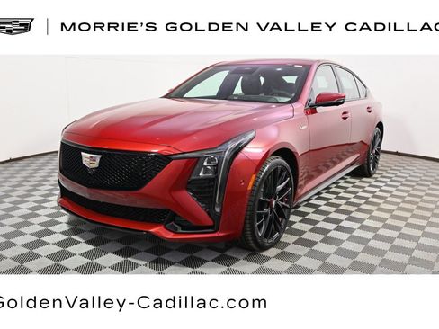 New 2026 Cadillac CT5 V w/ LPO, Red Accent Package image 1
