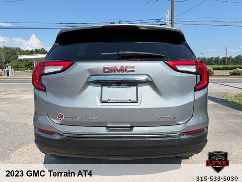 Used 2023 GMC Terrain AT4 w/ LPO, Floor Liner Package AWD/4WD image 4