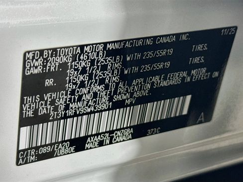 Used 2025 Toyota RAV4 Limited w/ Advanced Technology Package FWD image 38