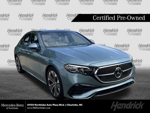 Used 2026 Mercedes-Benz E 350 Sedan image 1