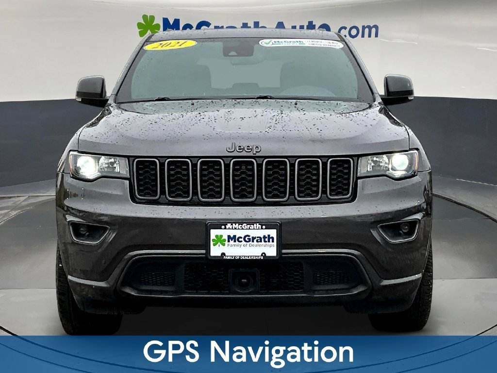 Used 2021 Jeep Grand Cherokee Limited w/ Quick Order Package 28K 80th AWD/4WD image 2