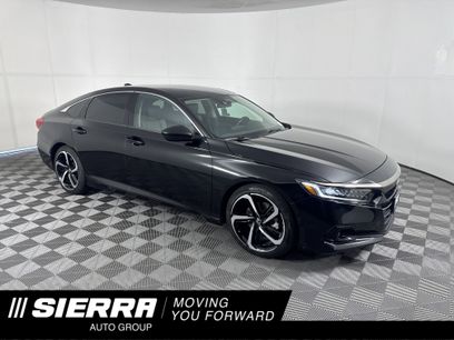 Certified 2022 Honda Accord Sport Special Edition