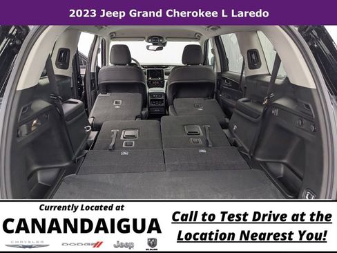 New 2023 Jeep Grand Cherokee L Laredo AWD/4WD image 18
