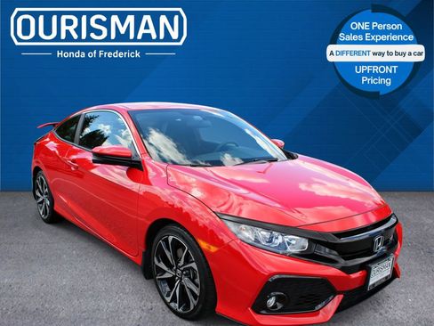 Used 2017 Honda Civic Si image 1