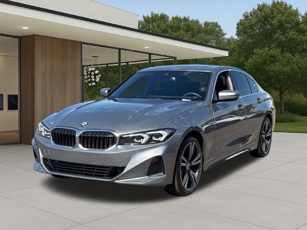 Certified 2024 BMW 330i Sedan w/ Convenience Package RWD image 2
