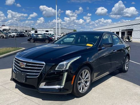 Used 2019 Cadillac CTS Luxury AWD/4WD image 3