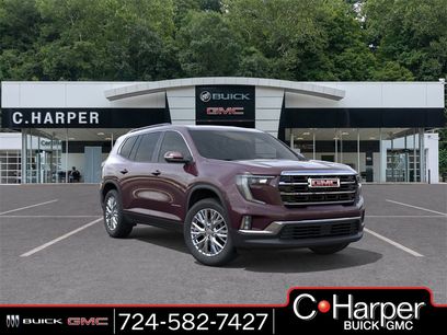 New 2026 GMC Acadia Elevation w/ Elevation Premium Package