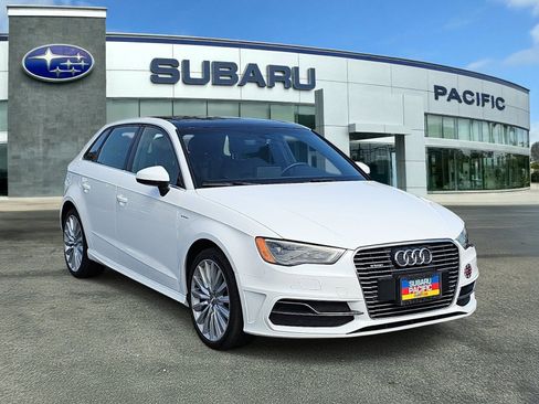 Used 2016 Audi A3 e-tron Premium Plus w/ Premium Plus Package image 1