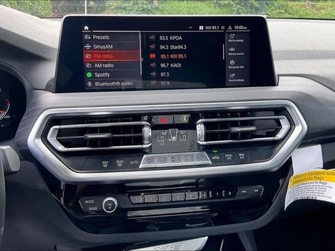 Certified 2022 BMW X3 sDrive30i w/ M Sport Package 2 image 6