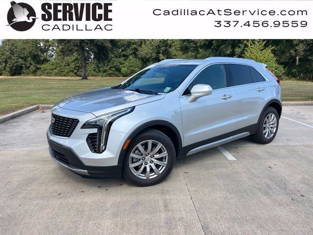 Used 2020 Cadillac XT4 Premium Luxury FWD image 1