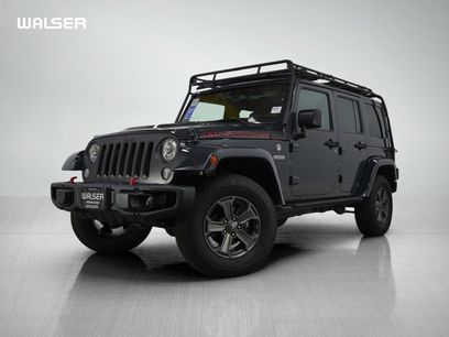 Used 2017 Jeep Wrangler Unlimited Rubicon