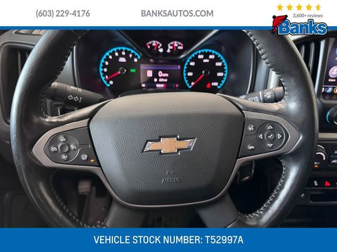 Used 2021 Chevrolet Colorado Z71 w/ Z71 Midnight Edition image 13