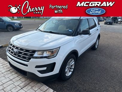 Used 2017 Ford Explorer FWD