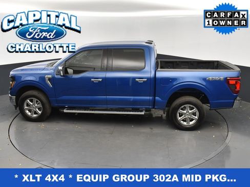 Used 2024 Ford F150 XLT w/ Equipment Group 302A MID image 30